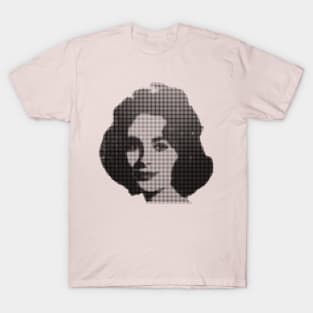 Love Liz Dot Art Design T-Shirt